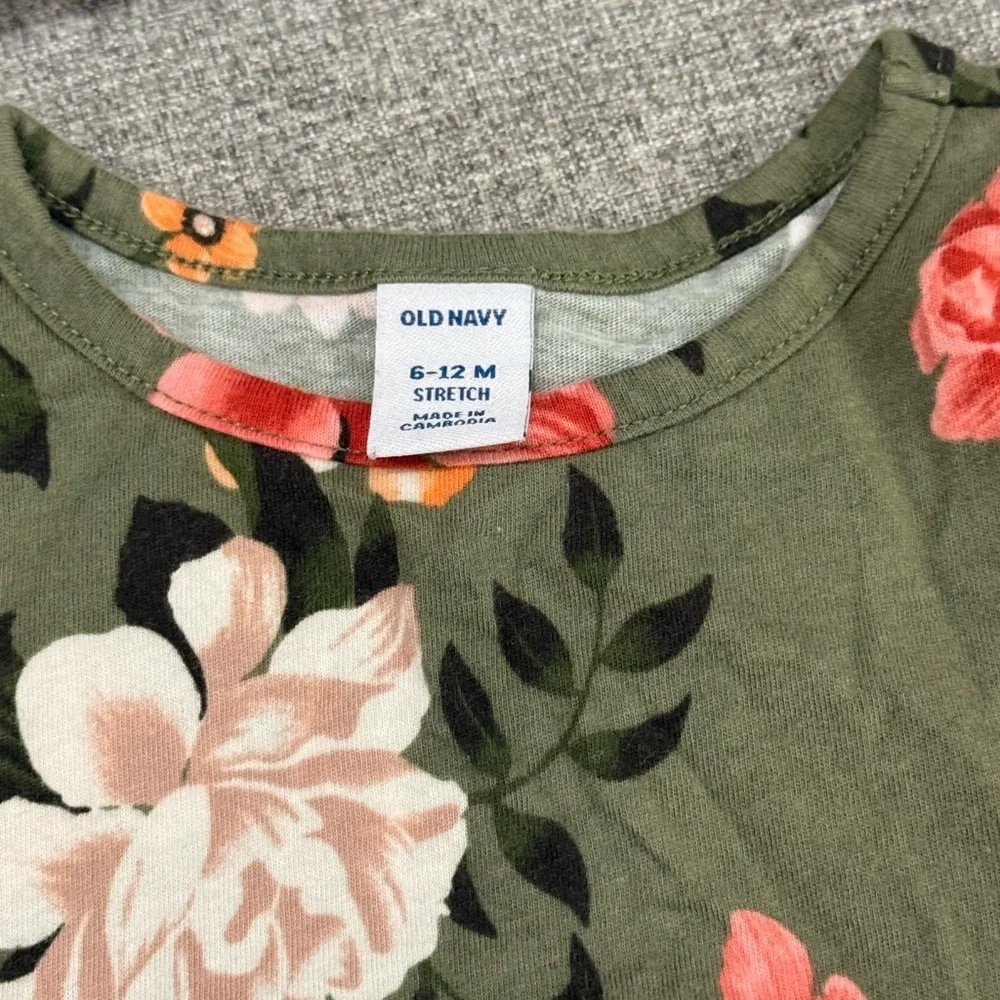 Old Navy Floral Baby Dress